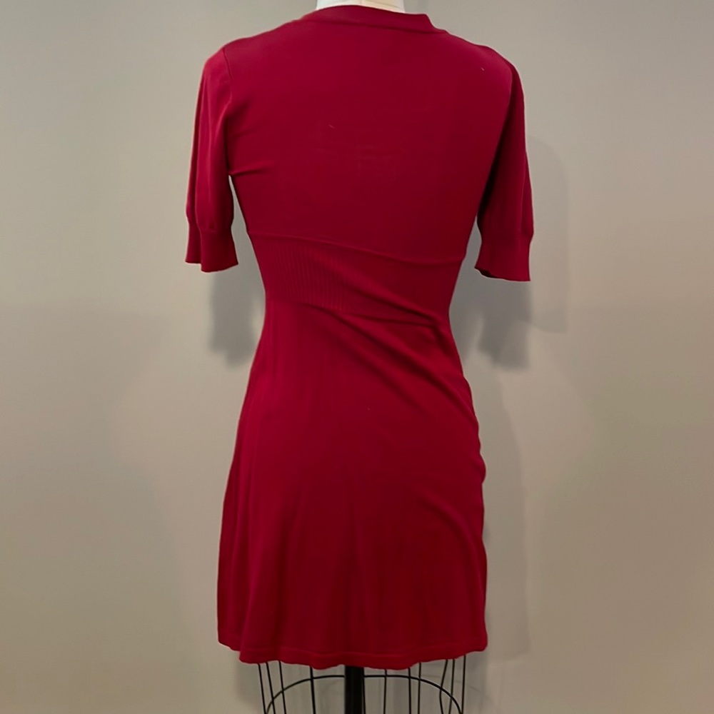Forever 21 1/4 sleeve Cotton ribbed knee length dress - Picture 5 of 6